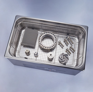 Digital Ultrasonic Cleaner with Degas and Semiwave <strong>Ultrasound</strong> Bath for <strong>Vinyl</strong> Record PCB Board 6L Ultrasonic Cleaner <strong>Machine</strong> - Product Image 4