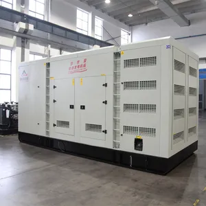 100 Kva Denyo 80 Kw Groupe electrogne mobile Soundproof Diesel Generator with Cummins 6BT5.9-G2 trailer