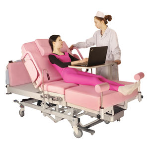 Chaise d'accouchement universelle MN-DB003 pour hôpital, table obstétricale, lit d'accouchement, chaises et tables avec roulettes - Product Image 4