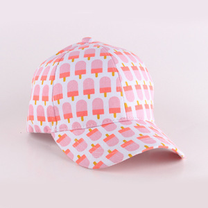 Casquettes de baseball personnalisées à 6 panneaux 100% polyester avec impression numérique pour l'affichage du logo - Product Image 3