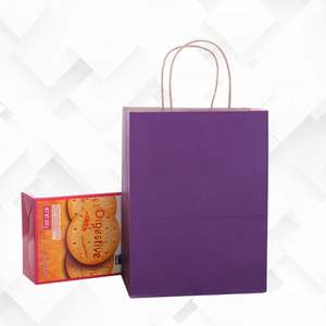 Bolsas de Papel Reciclables Marrones, Bolsas de Papel de Colores, Marcas Kraf - Product Image 2