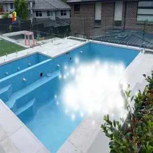 高品质酒店豪华游泳池超透明玻璃材料出售
