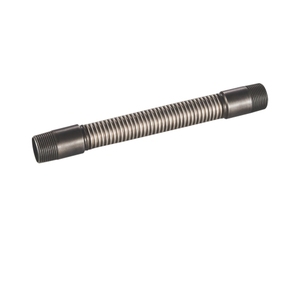 Conectores <span class=keywords><strong>de</strong></span> <span class=keywords><strong>medidor</strong></span> <span class=keywords><strong>de</strong></span> <span class=keywords><strong>gas</strong></span> La manguera <span class=keywords><strong>de</strong></span> acero inoxidable cumple con BS EN ISO 10380 con conexiones finales a BS 746 y rosca macho cónica BSP - Product Image 4