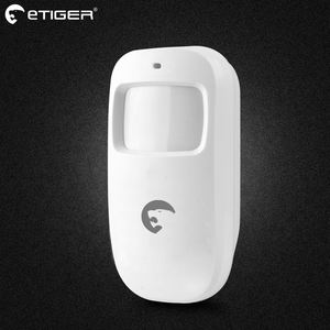 Détecteur de mouvement PIR humain Etiger Alarm D1A 433 MHz compatible avec les systèmes d'alarme WiFi 2G 4G GSM S4 S3b - Product Image 3