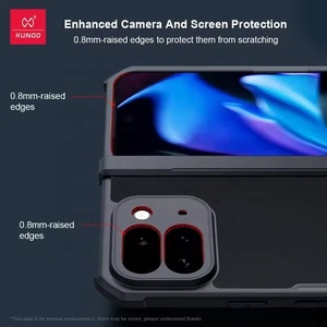 Funda Xundd para Google <span class=keywords><strong>Pixel</strong></span> 9 Pro Fold con Cristal Templado, Carcasa Transparente para Teléfono, Protectora Antigolpes - Product Image 6