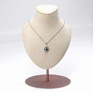 Organizador de joyería de lujo personalizado, exhibición de busto, collar de resina, soporte de busto, maniquí de joyería - Product Image 4