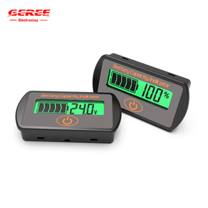 Hàng hóa tại chỗ chì-axit lithium pin mét Pin Tester 12V 24V 48V cảm ứng-loại Điện áp chỉ số công suất ly7s Vôn kế - Product Image 6