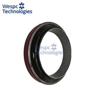 Joint d'étanchéité avant WESPC 1833096C40 10000-13299 pour carter de vilebrequin Perkins 1306, composant en caoutchouc