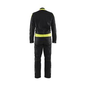 BLAKLADER - 614418329933C58 Salopette industrielle stretch Noir/Jaune-salopette de travail EAN 7330509867266 - Product Image 2