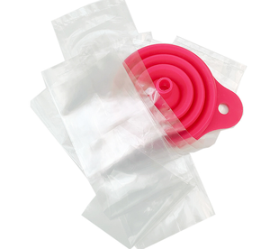 Saco para Pirulitos, Sacos para Picolés Triturados, Sacos para Picolés Caseiros, Formas Descartáveis para Picolés, Formas de Gelo Domésticas de Grau Alimentício - Product Image 3