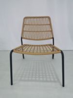 Gartenlounge Set Merax 3-teiliges Usine Guangdong Vente en gros House Doctor Chaise longue Loka