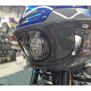 ฝาครอบไฟหน้าสีสำหรับ Harley Softail <span class=keywords><strong>Low</strong></span> <span class=keywords><strong>Rider</strong></span> ST FXLRST <span class=keywords><strong>117</strong></span> ปี 2022-2024 และชุดแต่ง ST Fairing รุ่นหลัง - Product Image 3