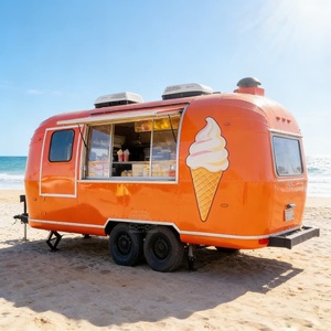 Remolque de Cocina Móvil Estándar Americano para Comida a Domicilio en Australia - Product Image 3