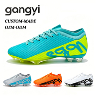 Chaussures de football personnalisées professionnelles FG AG, chaussures de football légères, crampons de football, fabricant OEM ODM