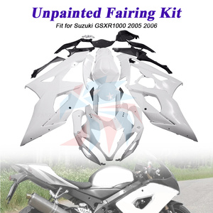 Juego de Carenado Completo para Sistema de Carrocería de Motocicleta, Piezas en ABS sin Pintar, Kit de Carrocería para Suzuki GSXR1000 2005 <span class=keywords><strong>2006</strong></span> <span class=keywords><strong>GSXR</strong></span>-<span class=keywords><strong>1000</strong></span> - Product Image 5