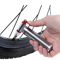 Pompe à vélo portable de haute qualité Offre Spéciale Mini modèle Presta Valve Type gonfleur CO2 avec filetage pour pneu