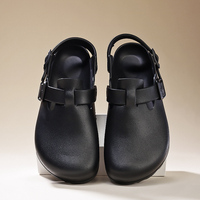 Chaussures d'intérieur réglables Breezestep pour femmes, respirantes, antidérapantes, en EVA recyclable, résistantes à l'usure, séchage rapide, plateforme, printemps/été