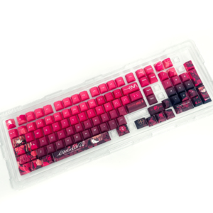 AFLION Keycaps personnalisés Miku rose profil Cherry pour <span class=keywords><strong>Razer</strong></span>, compatibles avec les configurations de touches 87, 84, 78, 71, 67, PBT, sublimation par teinture - Product Image 5