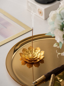 Creativo per il metallo aromatico porta incenso-durevole legno di sandalo arredamento per la casa stile mediorientale e arabico - Product Image 6