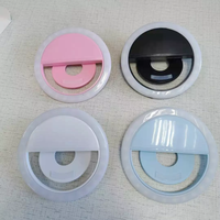 Offre Spéciale : Mini Anneau Lumineux LED Portable pour Smartphone – Éclairage Photo Mobile pour Maquillage, Selfie et Prise de Vue