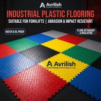 Suelo de PVC Encastrable para Interiores, Resistente al Desgaste, Planchas de Suelo con Textura Industrial, Baldosas para Renovación de Hormigón en Fábricas