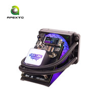 NerdMiner NerdQaxe + Hydro Asic Miner 4.8T 75W Mining Puissant Bitcoin Solo BTC Miner Avec Alimentation Home Miner