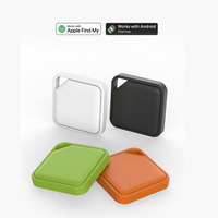 Traceur GPS mondial pour iOS et Android, compatible avec la fonction Localiser, Hub de localisation intelligent pour clés, portefeuille, bagages, animaux de compagnie