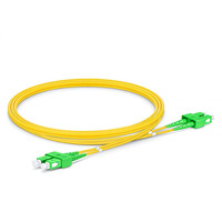 Kabel patch fiber optik FTTH 4G/WiFi Network LC/APC-SC/APC SM DX G652D G657A1 G657A LSZH