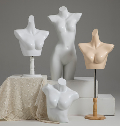 下着モデル小道具女性バストブラメンズ下着ディスプレイスタンド