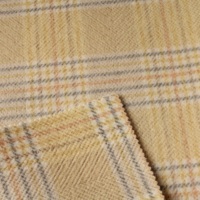 Tissu en laine double face épais et lourd 850 GSM, largeur 145 cm, imprimé numérique personnalisé, tissu pour manteau d'hiver, vente en gros