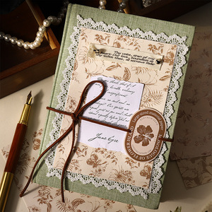 10 Hojas/paquete de Papel para Scrapbooking, Serie Monólogo de la Isla de las Flores, Patrón Floral, Hojas de Fondo para Planificador - Product Image 3