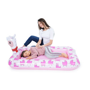 Cama Inflable para Niños Avenli Jilong OEM de Alta Calidad 24022, Diseño Moderno Plegable con Diseño de Mapache para Dormitorio, Muebles para el Hogar - Product Image 4