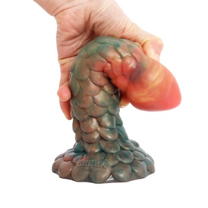 2022 New-designed GEEBA-6011 Suction Cup Penis Intimacy Phallus Realistic <b>Dildo</b> for Female Adult Sex Toy - Product Image 3