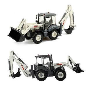 625004 moulé sous pression chargeuse <span class=keywords><strong>pelleteuse</strong></span> pelle camion <span class=keywords><strong>jouet</strong></span> 1/50 échelle métal ingénierie Construction Collection Bulldozer camion pour cadeaux - Product Image 4