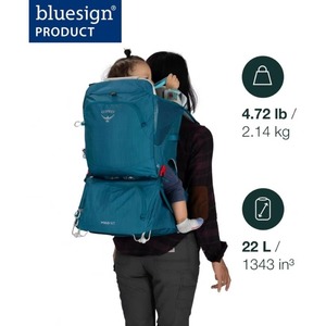 Muestra Gratuita de Mochila Portabebés Ergonómica, Impermeable, para Viajes al Aire Libre, con Cubierta para la Lluvia - Product Image 3