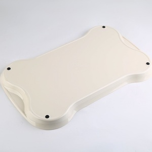 Bandeja de Melamina con Forma de Hueso 48x30x26cm, Ecológica, Apta para Lavavajillas, Vajilla para Fiestas, Diseño Moderno, Plato de Plástico Duradero - Product Image 5