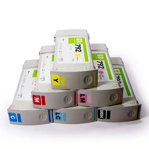 Supercolor Voor Hp 792 Gereviseerde Inkt Cartridge Latex Inkt Voor Hp Latex 210 260 280 Designjet L26100 L26500 L28500