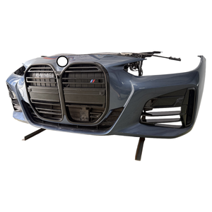 Originale di alta qualità per auto paraurti anteriore M griglia pacchetto sportivo per <span class=keywords><strong>BMW</strong></span> <span class=keywords><strong>4</strong></span> <span class=keywords><strong>serie</strong></span> <span class=keywords><strong>G26</strong></span> - Product Image 3