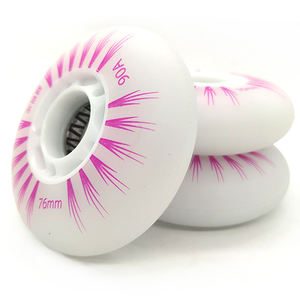 प्रत्येक सामान 90a फ्लैशिंग रोलर स्केट्स पेशेवर गति रोलर कस्केट्स व्हील 80 मिमी 72 मिमी 70 मिमी 70 मिमी - Product Image 6