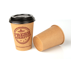 Paper Cup Cup Buy Paper Cups Custom Logo 8 Oz 12oz 16oz PLA Coated Paper Cup Coffee Disposable Paper Cup Printer