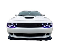 Vente en gros phare LED type RGB pour Dodge Challenger 2015 - 2023