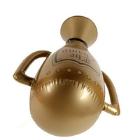 Trophée gonflable personnalisé de jouet de coupe du monde de champions pour l'événement sportif
