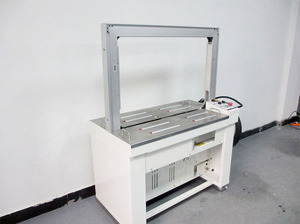 Máy đóng đai PP tự động với chức năng tự động cấp liệu và căng đai cho dây chuyền đóng gói - Product Image 5