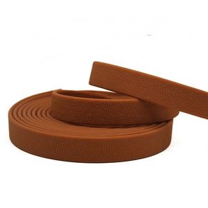 Sangle en nylon enduite de TPU haute résistance avec logo personnalisé pour laisse d'animal de compagnie, accessoires pour chevaux, bande antidérapante en PVC - Product Image 5