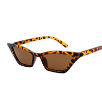 17077 Lunettes de soleil personnalisées UV400 anti-UV à monture complète style œil-de-chat pour femmes