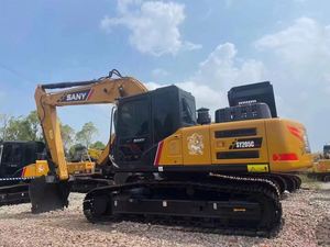 รถขุด SANY SY205C มือสอง ปี 2022 ได้รับการรับรองมาตรฐาน CE น้ำหนักเครื่องยนต์ 20500 กก. ผลิตในจีน สำหรับงานก่อสร้างและเหมืองแร่ - Product Image 3
