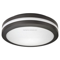 Vente en gros Plafonnier circulaire rond en aluminium Led de haute qualité Plafonnier extérieur mural moderne