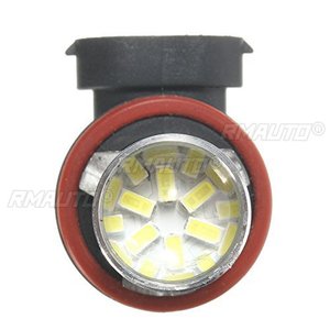 2X 5202 หลอดไฟ LED ไฟตัดหมอกเอ็กซ์ตรีมซุปเปอร์ไบรท์ 12V LED PS19W 12085 PS24W เปลี่ยน 1200LM 6000K สีขาว - Product Image 5