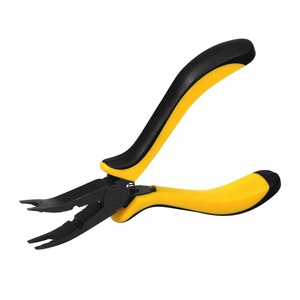 <span class=keywords><strong>Pince</strong></span> <span class=keywords><strong>à</strong></span> billes <span class=keywords><strong>à</strong></span> tête courbée spéciale pour l'hélicoptère RC, outil de démontage et d'installation de la bielle <span class=keywords><strong>à</strong></span> billes - Product Image 1