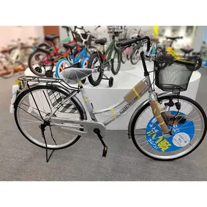 دراجات رخيصة للبالغين جودة عالية غير رسمية ريترو دراجة المدينة الكلاسيكية للبيع 24 26 بوصة